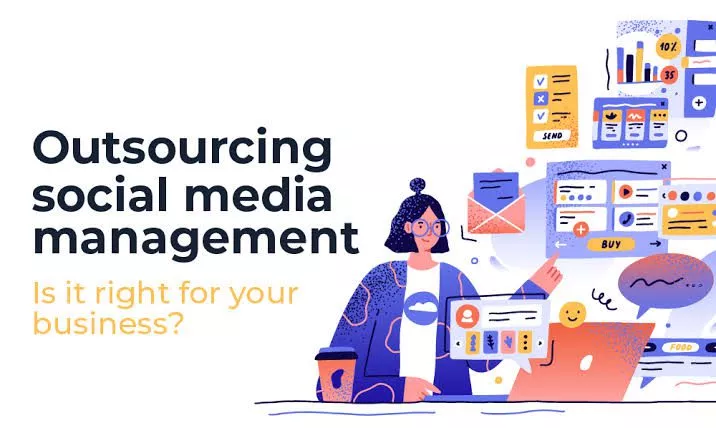 outsourcing social media