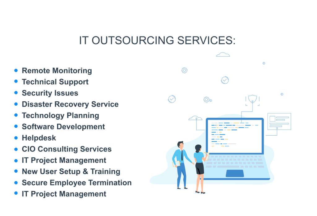 The simplest guide to outsourced IT services Why should small businesses consider it?